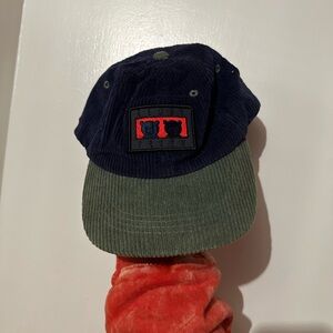 Teddy Fresh Navy and Olive Cap